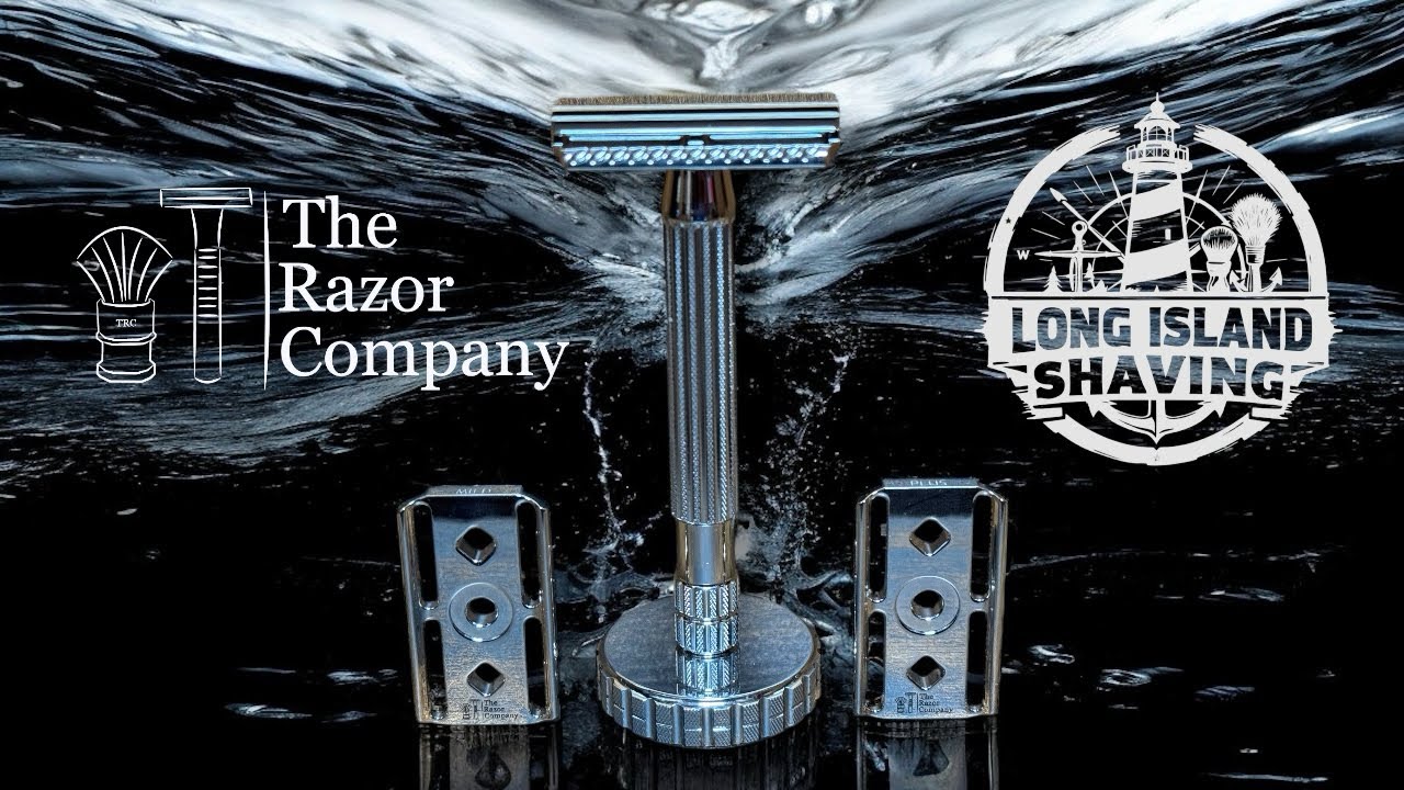 Meet The New Vanguard by The Razor Company - Three Different Base Plate Options Mild-Standard & Plus