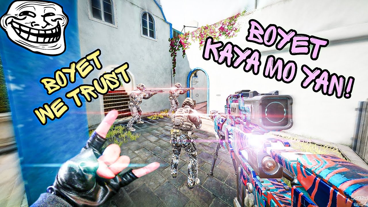 *New* Acting Like A BOT Then Popping Off With A Sniper! CODM