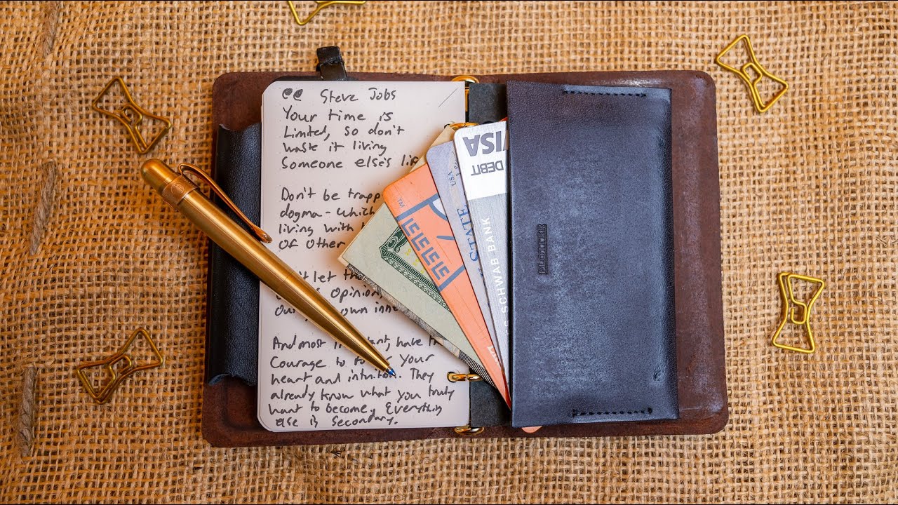 Ultimate Wallet & Notebook EDC: Plotter Mini 5