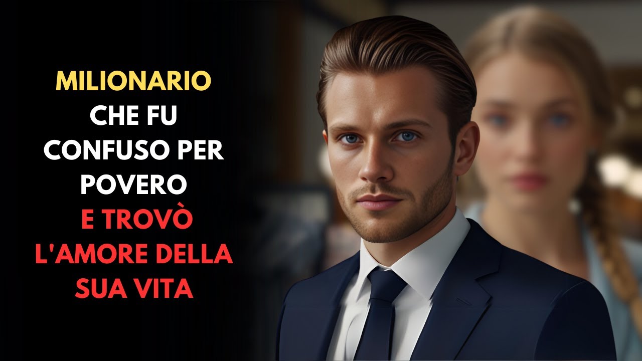 Milionario che Fu Confuso per Povero e Trovò l'Amore della Sua Vita