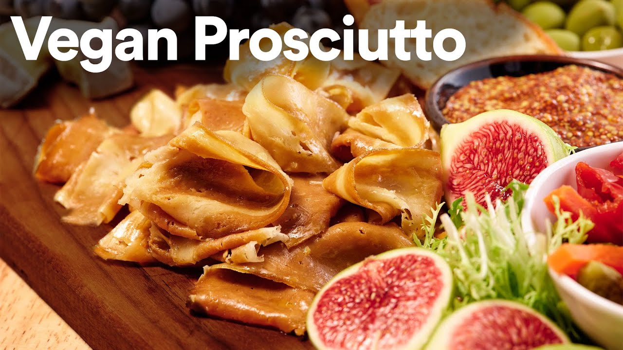Vegan Prosciutto: Faux-sciutto is the best easy, delicious homemade meat substitute