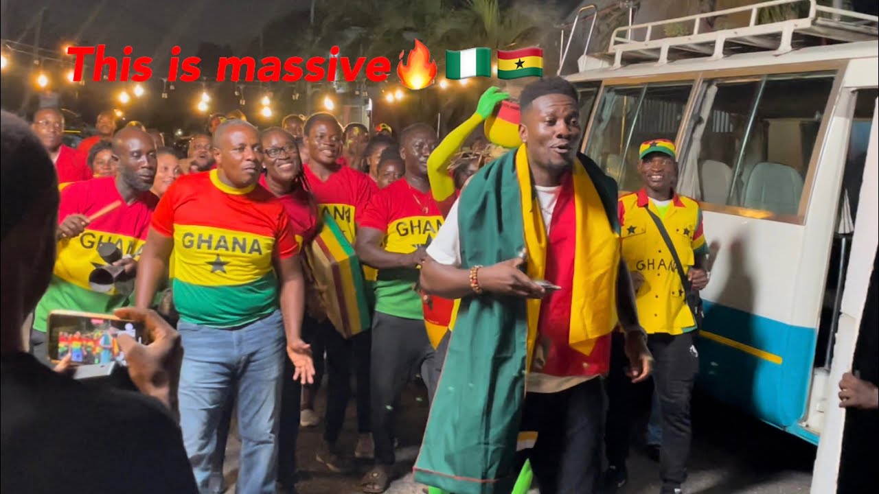 🇬🇭🇳🇬Asamoah Gyan’s Jama Song for GHANA Blackstars ahead of 2024 AFCON🔥🇬🇭Behind Scenes🔥