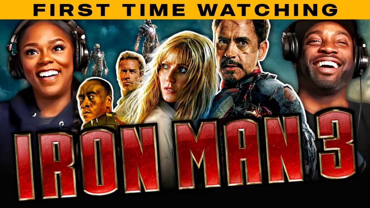 Iron Man 3 (2013) I *First Time Watching* | Movie Reaction I Asia and BJ