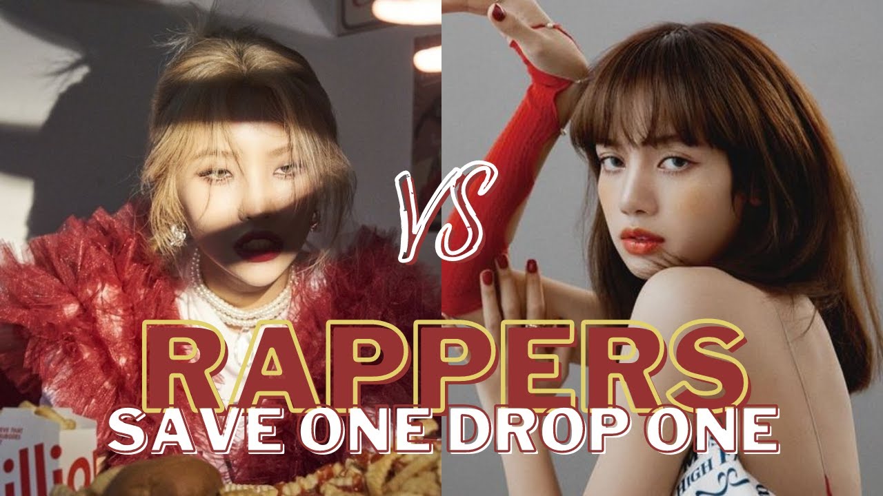 [Kpop Game] Save One Drop One Rappers Edition