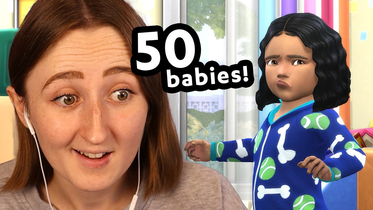 HALFWAY DONE WITH THE 100 BABY CHALLENGE! (Streamed 11/11/23)