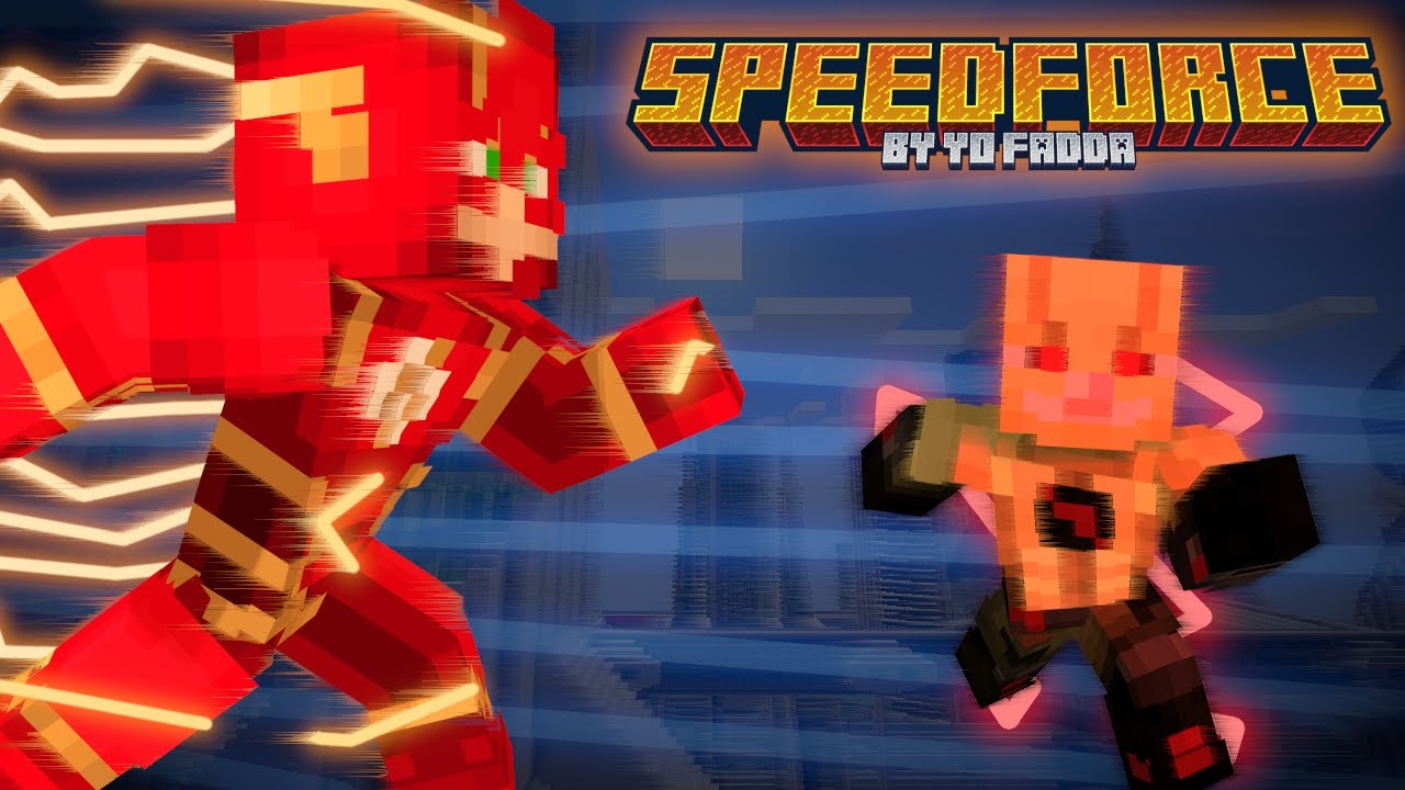 Speedforce by Yo Fadda Review! Minecraft 1.20 (Mod Mishaps)