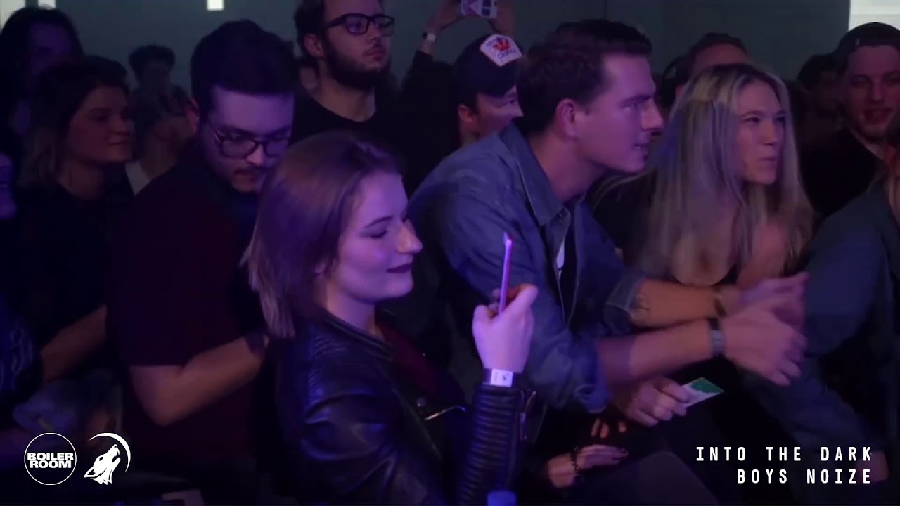 Boys Noize Boiler Room x Eristoff  &ldquo;Into The Dark &ldquo; DJ Set BASF MIX
