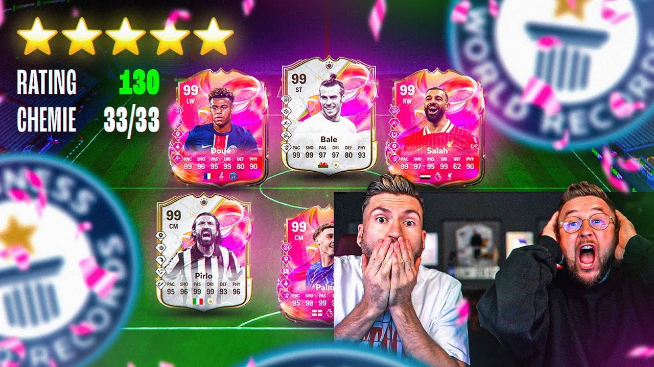 Brechen WIR den FUT DRAFT WELTREKORD in EA FC 25 ? 😱😳 
