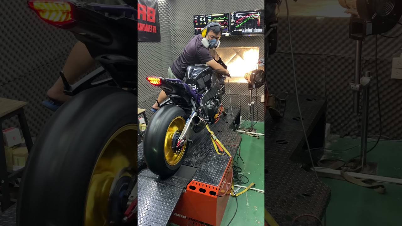 CBR1000RR รีแมพ จูนกล่องเดิม โครตโหด
