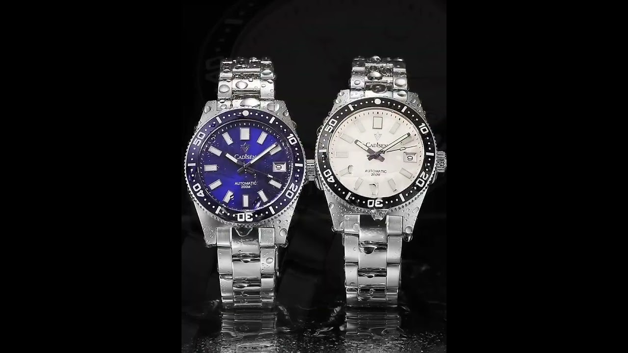 Cadisen diving watch 8207