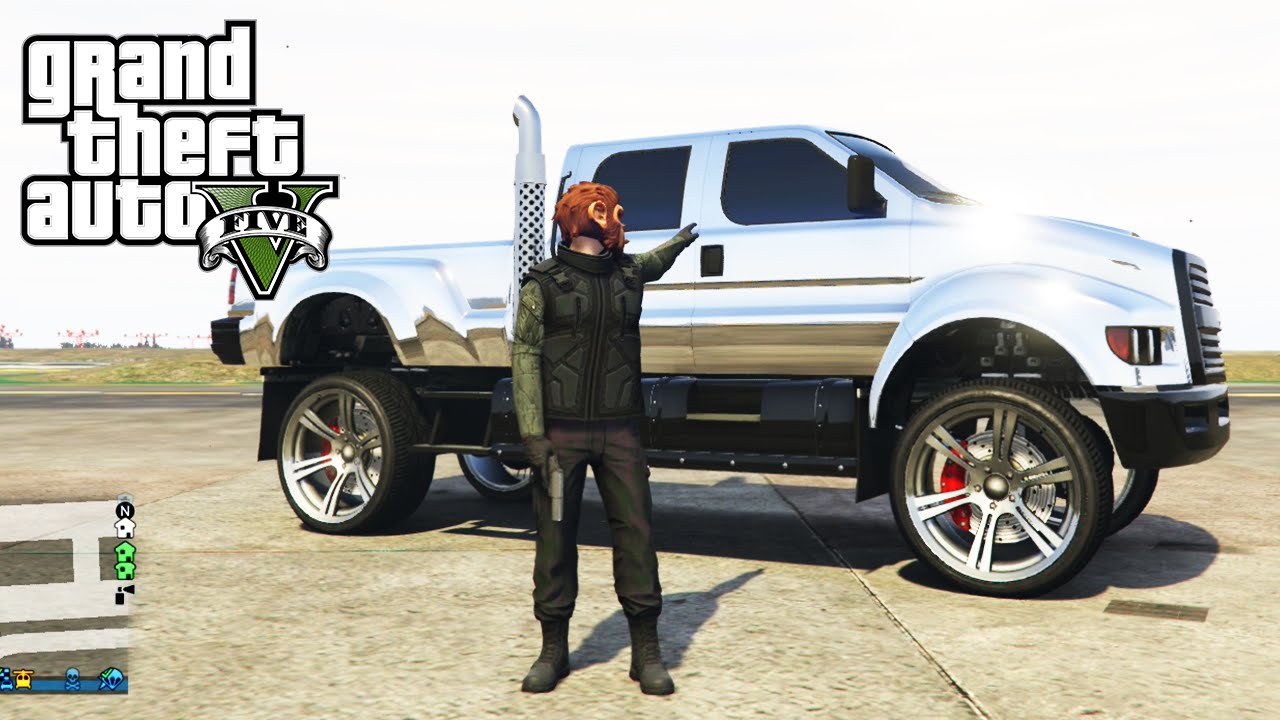 GTA 5 Online Heists - Fully Customized Guardian, New Flare Gun, Outfits and Masks
