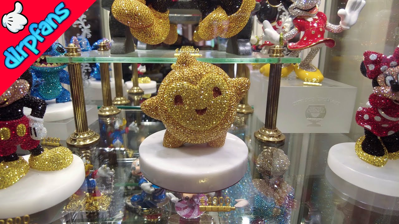 Shopping Time during Spring at Disneyland Paris