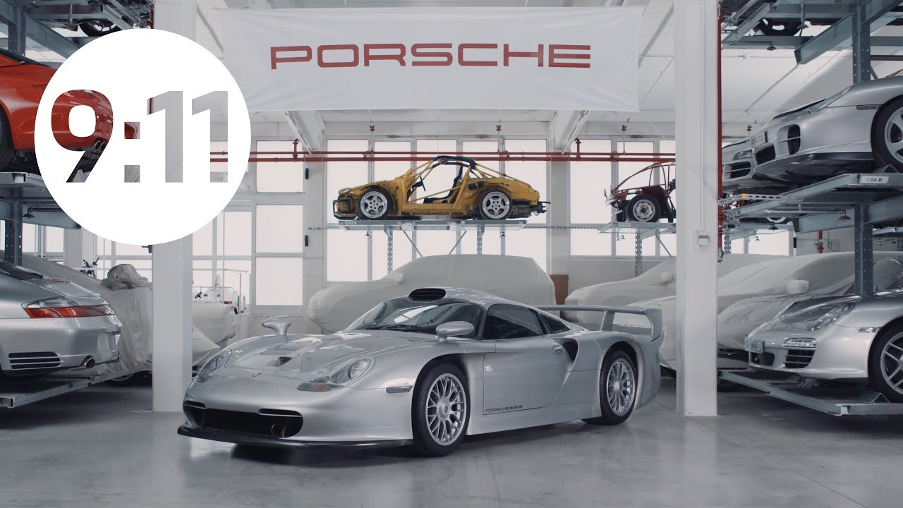 The story behind the 911 GT1 Evo &ndash; 9:11 Magazine