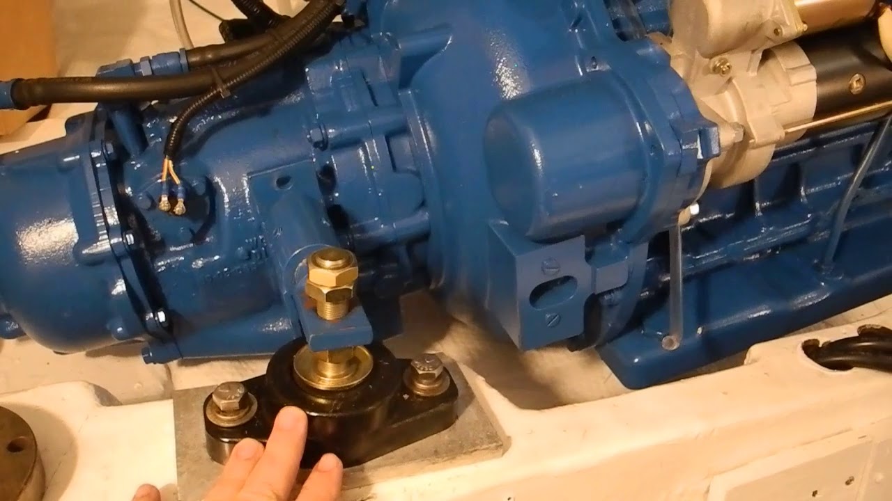 Perkins diesel repower