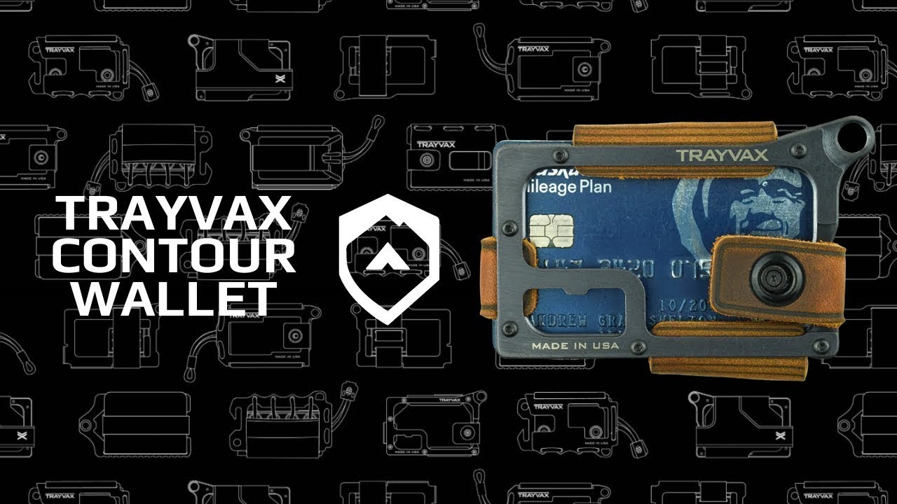 Bob's Buttons Ep  15 -- Trayvax Contour Review