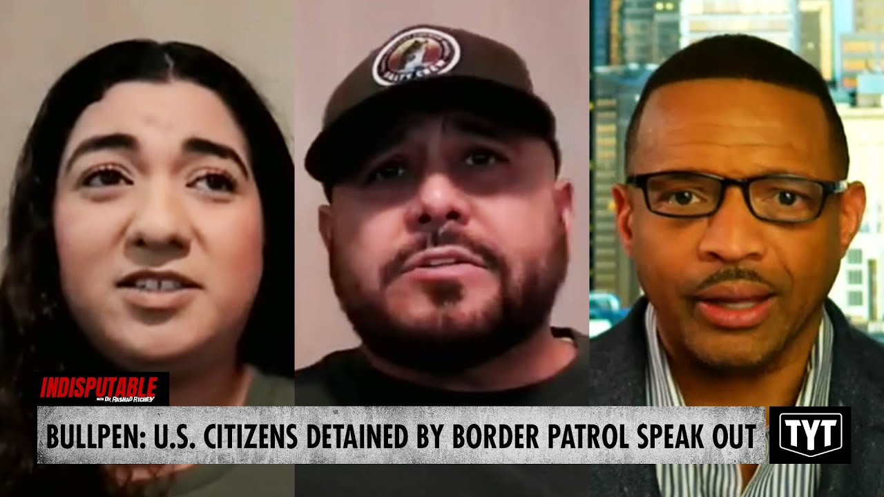 Ex-MAGA Couple Wrongfully Detained by Border Patrol Speak Out on Traumatic Experience