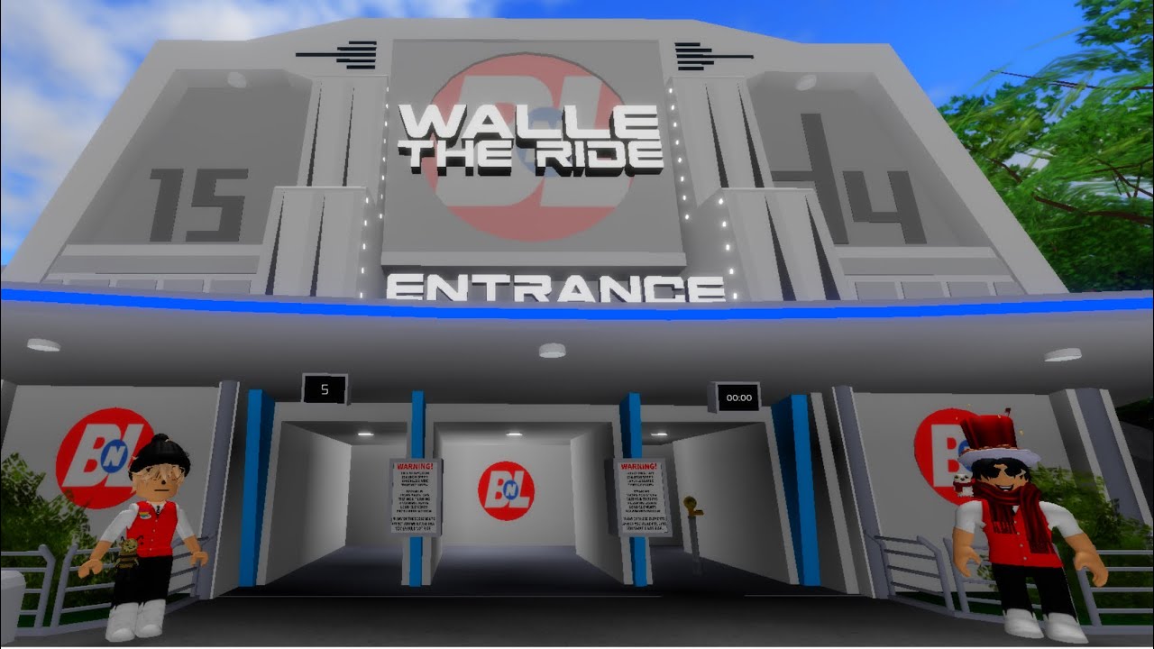 Wall-E The Ride II Disneyland Wales 2022