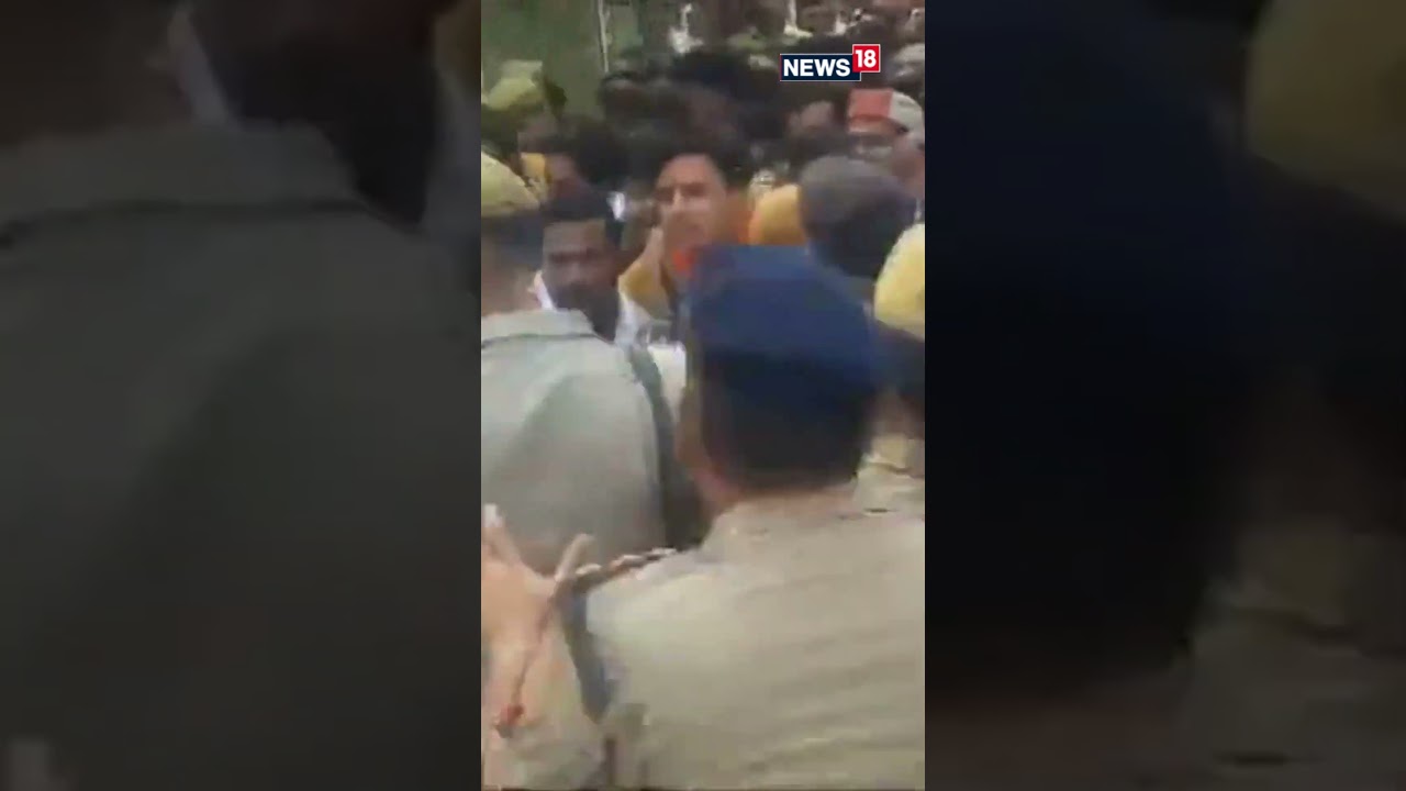 BJP Candidate Shashank Mani Tripathi Rushed To The Nomination Center In UP's Deoria | N18S