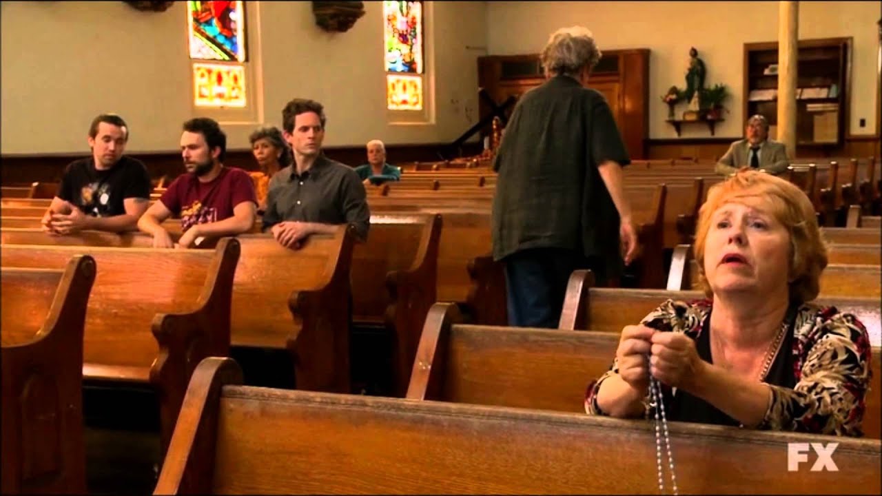It's Always Sunny in Philadelphia - Church Scene