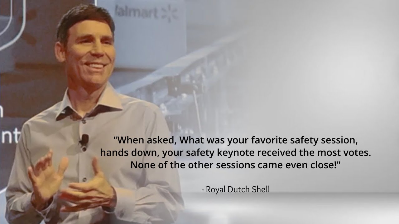 Watch Powerful Safety Speaker at BST Safety In Action Conference: Reduce Safety Complacency