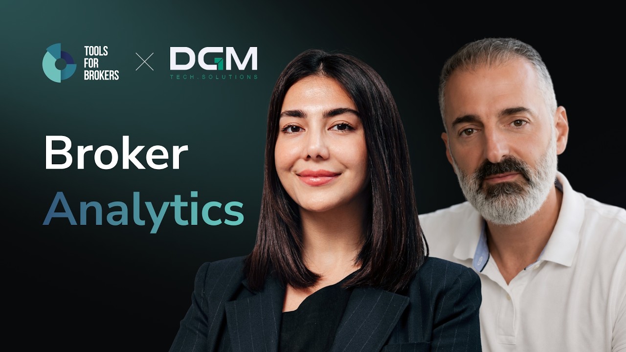 Webinar TFB & DGM: Analytics for brokers: simplifying, overcoming challenges, forecasting trends