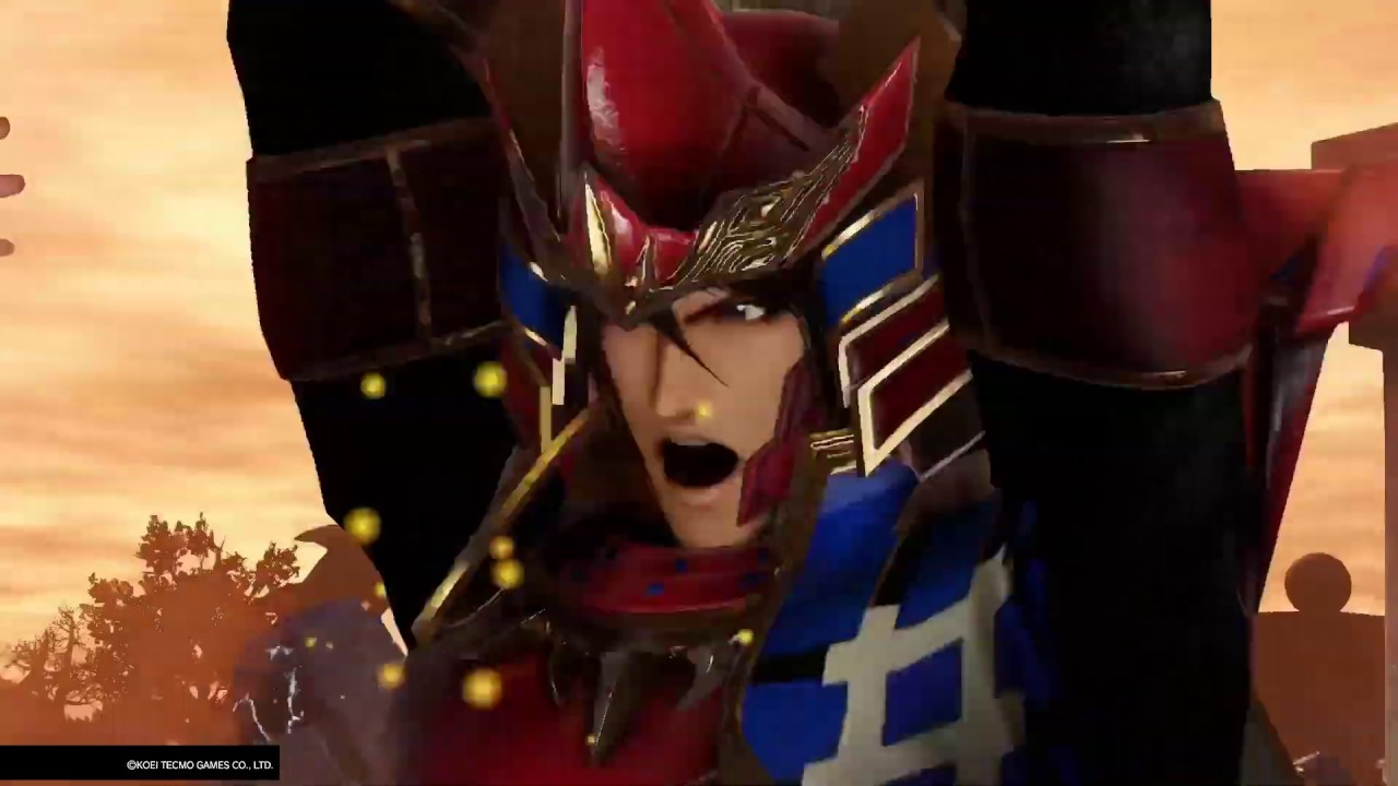 Warriors Orochi 4 - Naomasa Li Unique Weapon