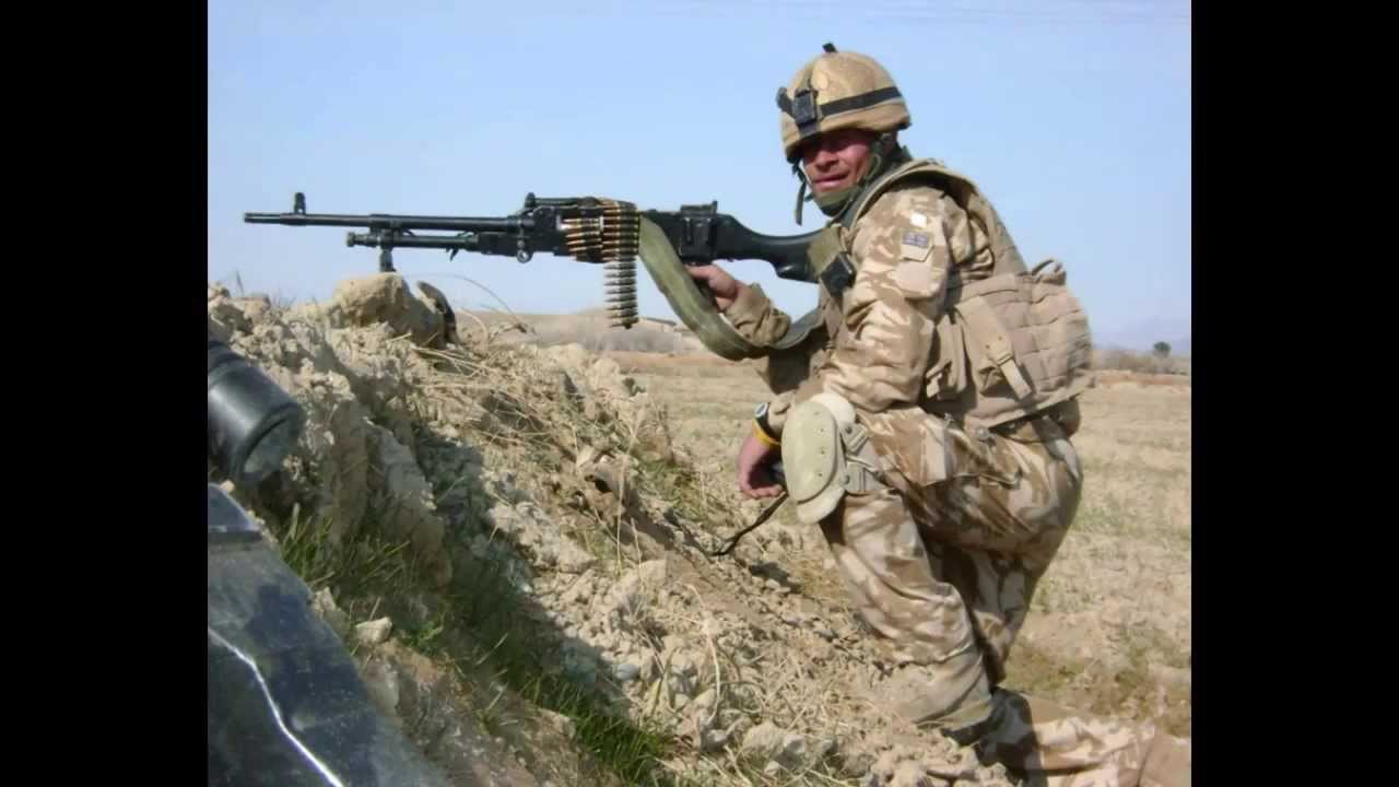 The Rifles in Afghanistan