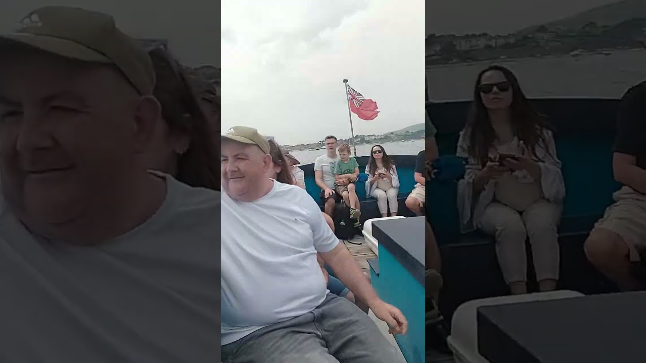 Swanage boat ride.