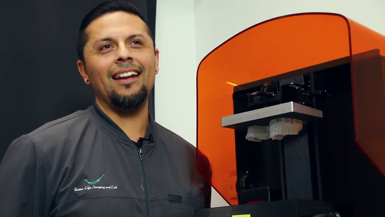 Better Life Dentistry Using Envision One 3D Printer to Deliver Outstanding Dental Implants