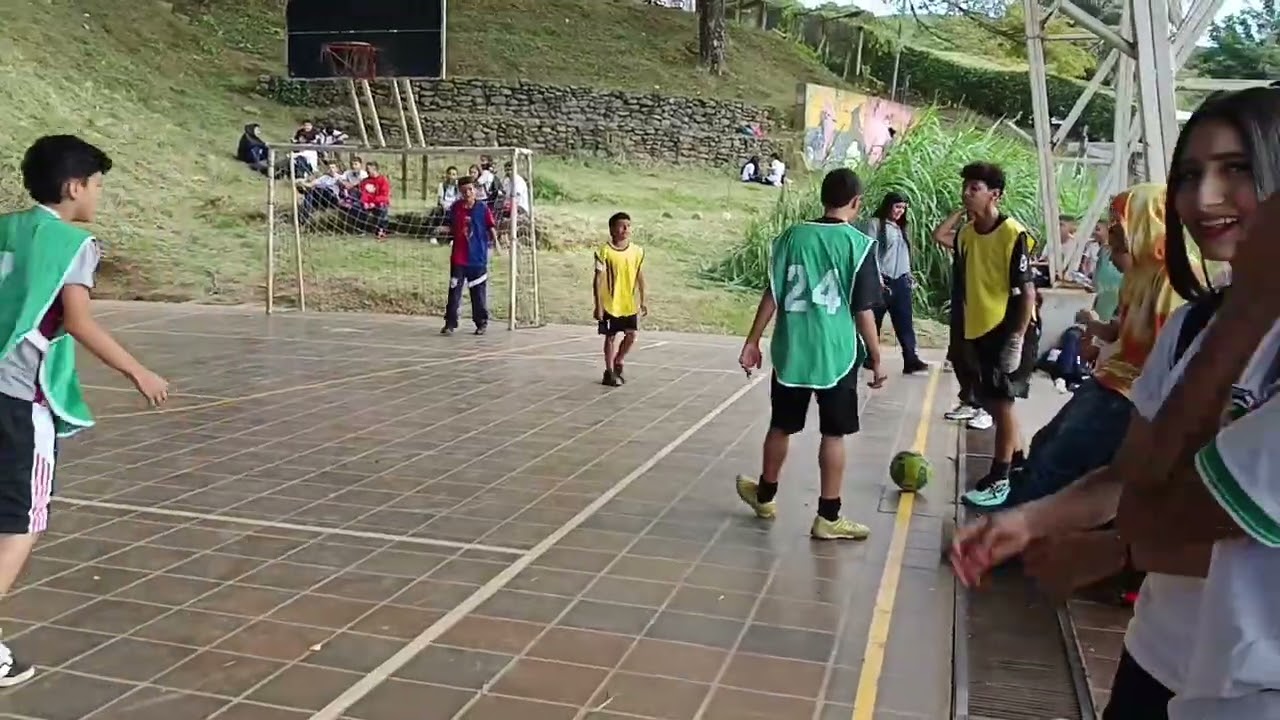 FINAL MASCULINA PARTIDO DE FÚTBOL GRADO 7 2 vs GRADO 8 2 DIC.  1° 2025