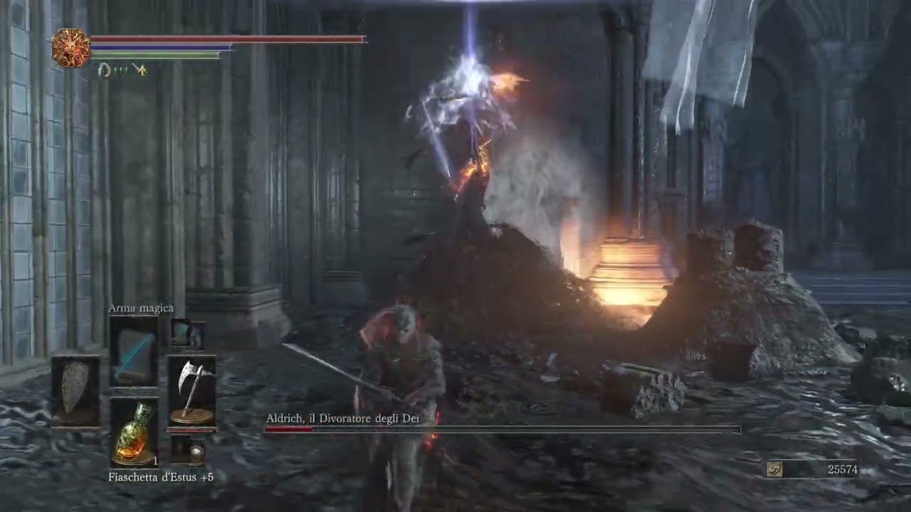 Aldrich bossfight
