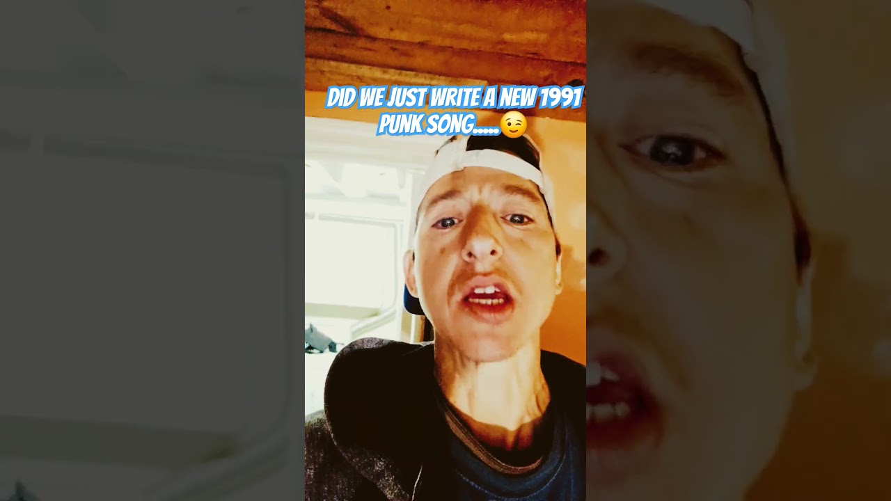 Becoming utube famous in just 1 week lol 😆  #utubeshorts #comedy #90spunk #punk #music #subscribe