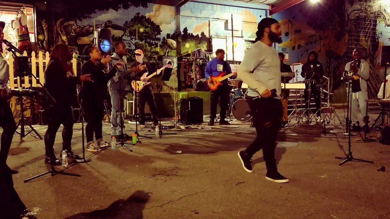 Soulful Triage Band: Floating Away -India Shawn Feat. James Fauntleroy