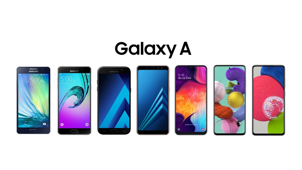 갤럭시 A시리즈 벨소리(2014~2021) Galaxy A series Ringtone
