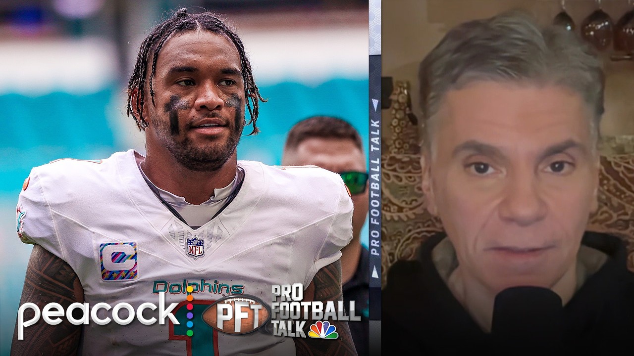 Assessing Tua Tagovailoa's market as Dolphins determine his future | Pro Football Talk | NFL on NBC