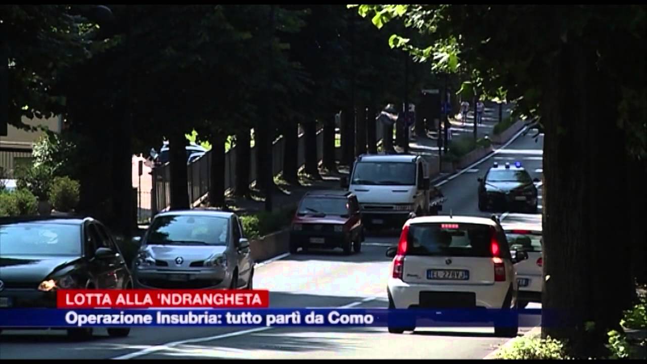 Etg - Operazione Insubria contro la 'ndrangheta: tutto partì da Como