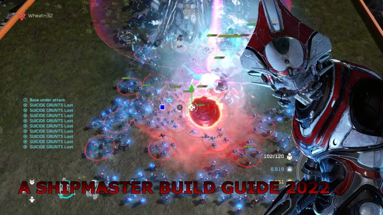 Halo Wars 2 A Ship Master Guide 2022