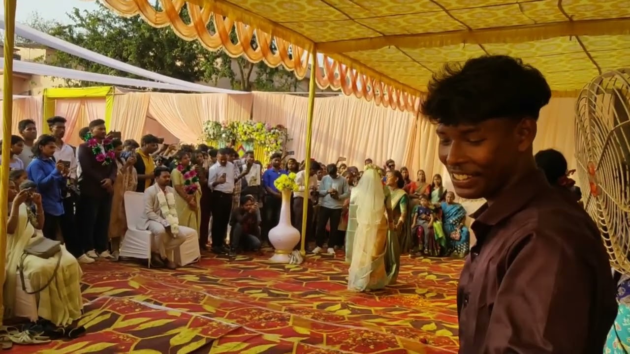 Swetanjali and Samel ki Sadi me Welcome Dance (jhirpani Rourkela Sundargarh)