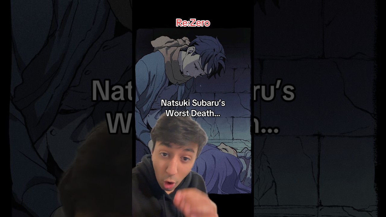 Natsuki Subaru&rsquo;s Worst Death&hellip; Re:Zero #rezero #lotm #tbate #anime #isekai #lightnovel #orv