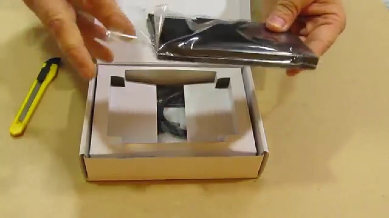 Unboxing Tooq TQE 2527B Caja externa 2 5