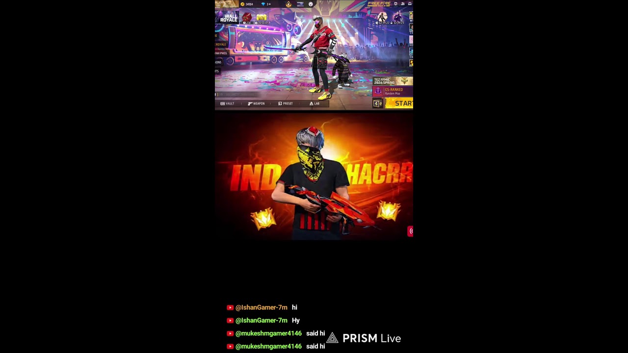 Mukesh___ff is live