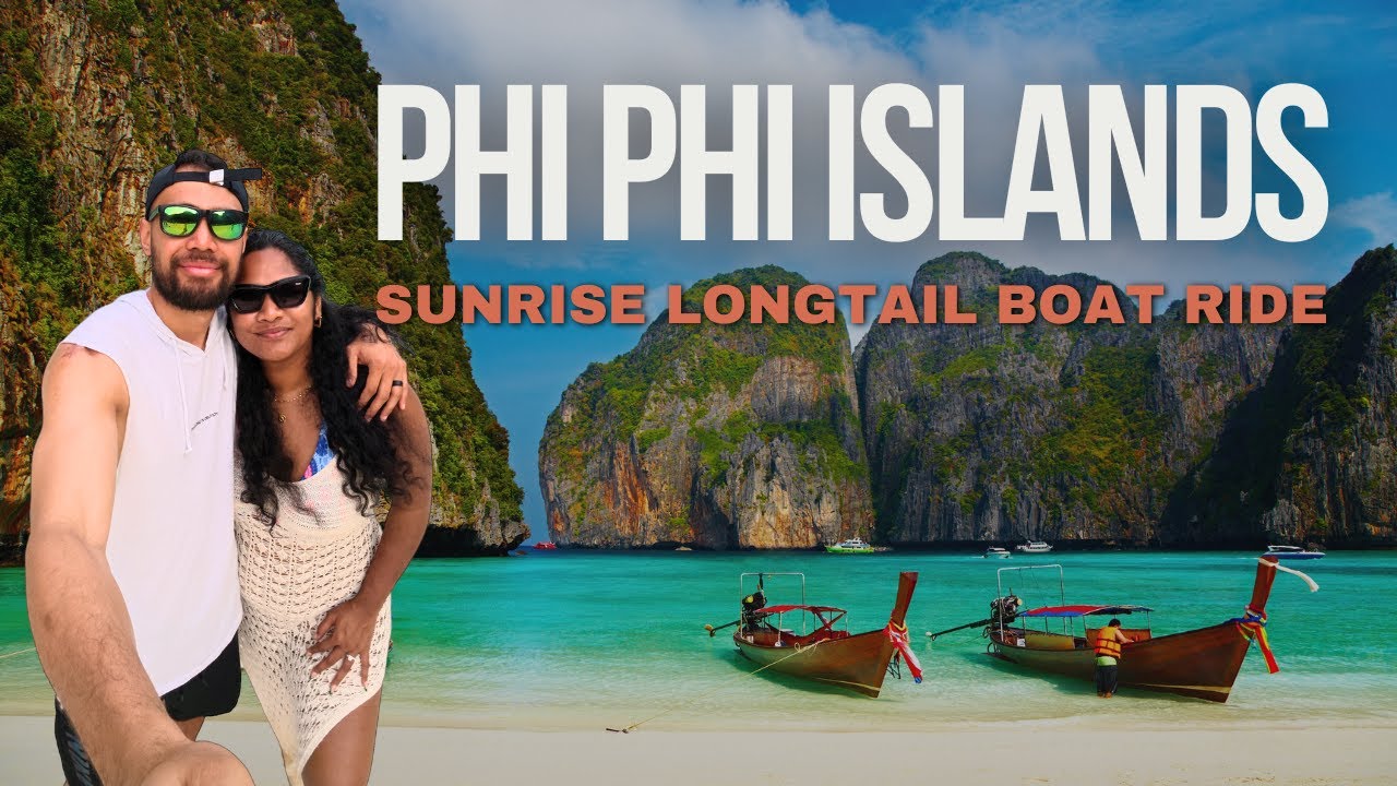 Sunrise Longtail Boat Tour in the Phi Phi Islands | Maya Bay | Pileh Lagoon
