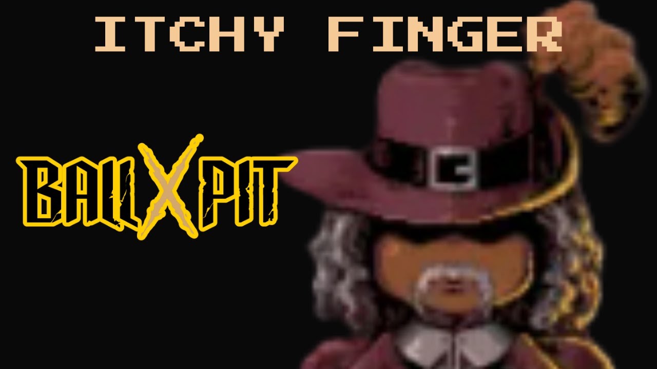 Ball X Pit: Itchy Finger is Super Fun