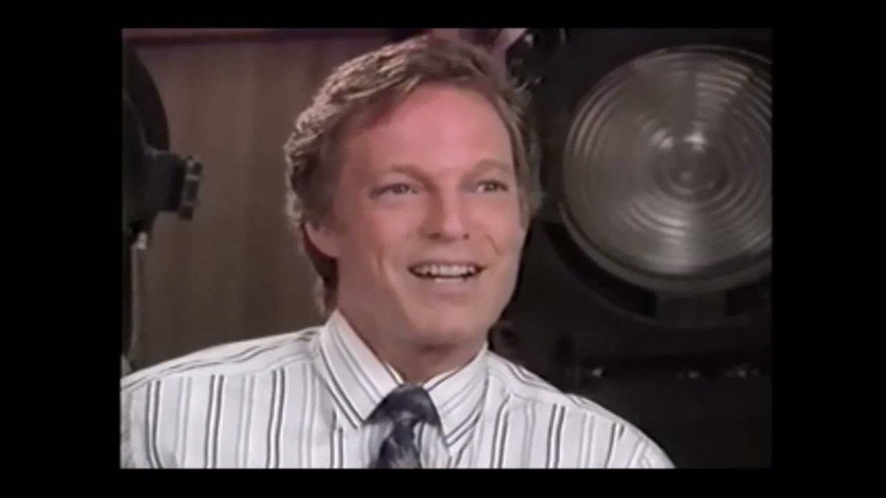 RICHARD CHAMBERLAIN in Entertainment Tonight Feb. 22, 1990