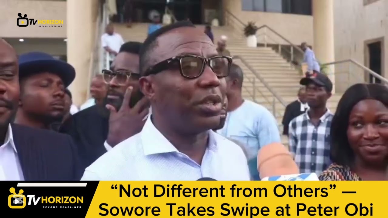 Питер Оби солгал нигерийцам — Омойеле Соворе ответила