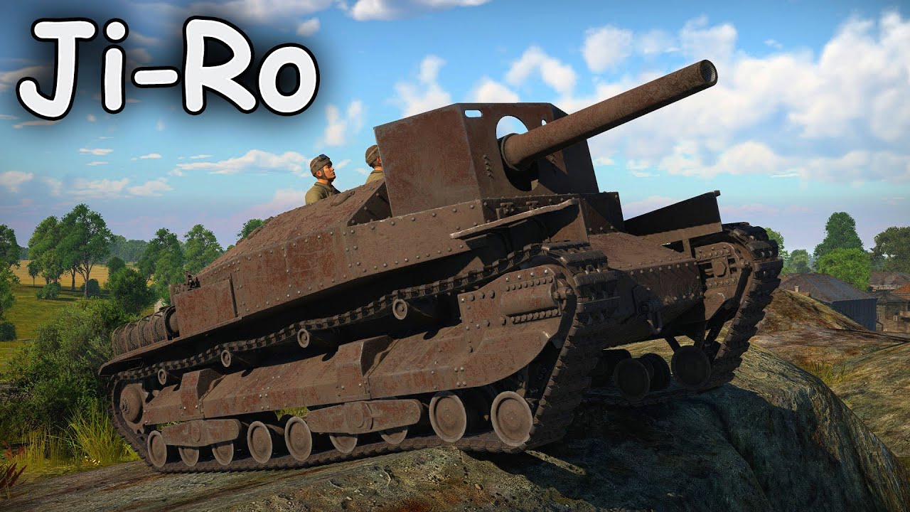 БЫСТРЫЙ ОБЗОР Ji-Ro | War Thunder