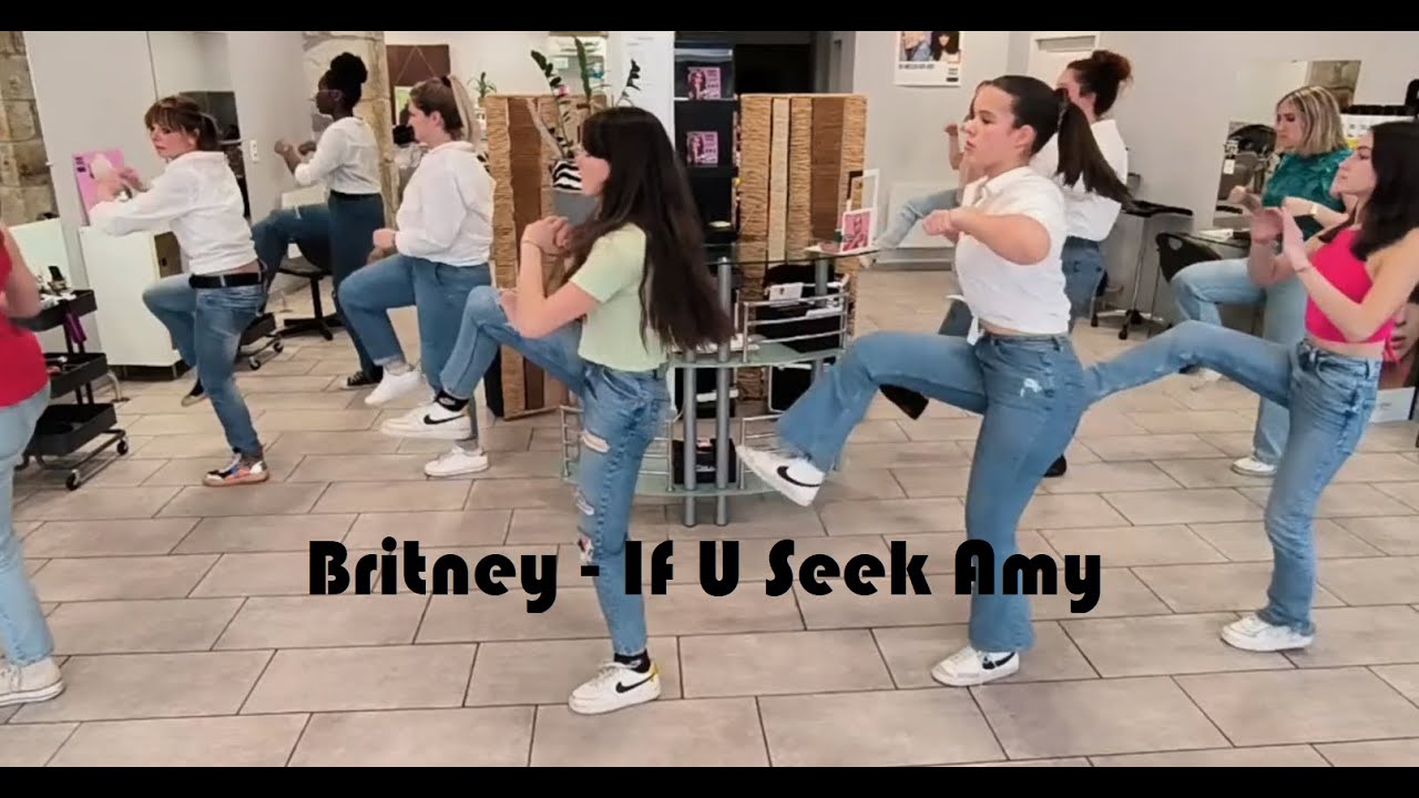Tournage LS Dance Company / Britney Spears - If U Seek Amy