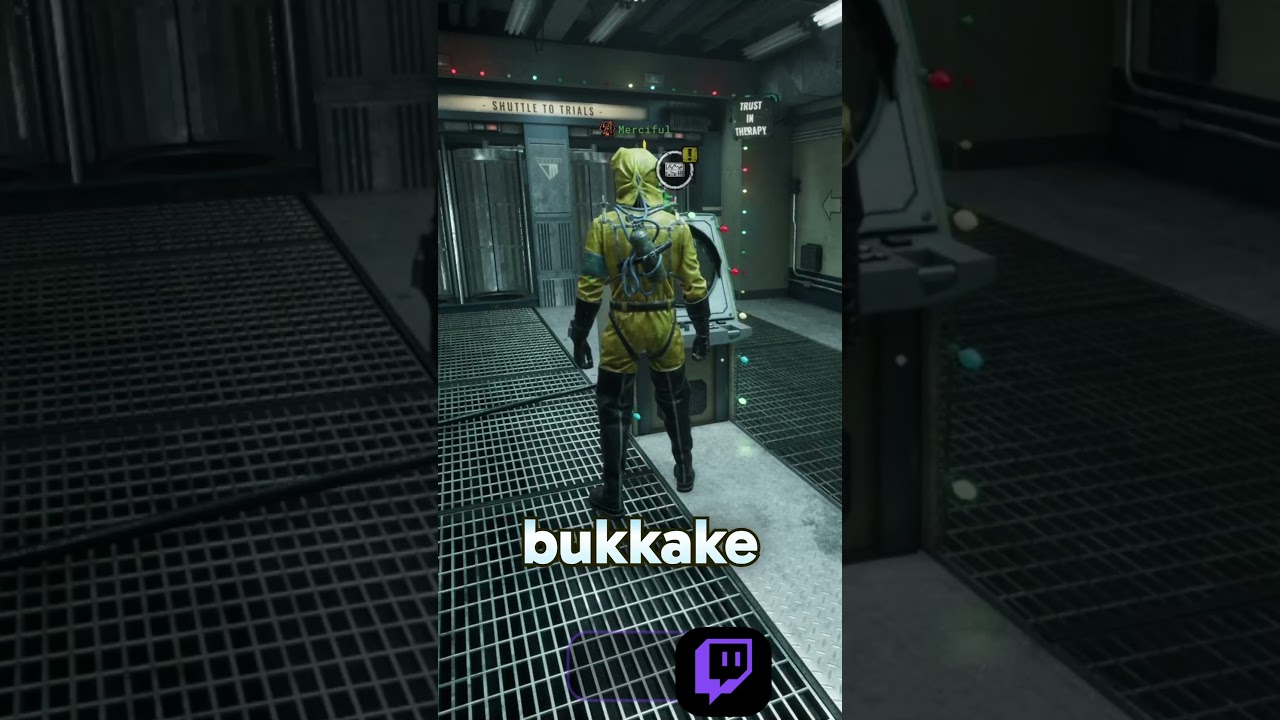 Outlast Trials! H21 Gaming's Quick One  Bukkake on Nesbit !?