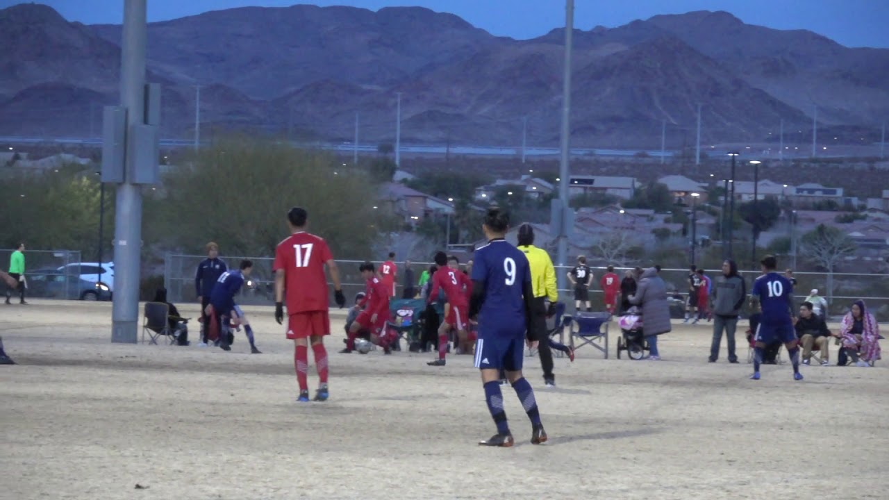 Full Match | Downtown 03' Navy vs. LVSA 03' Silver | (Vegas Cup 2019)