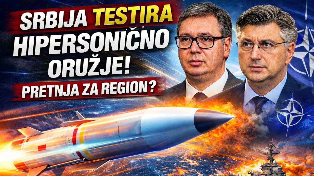 SRBIJA IMA RAKETE OD 400 KM DOMETA? HRVATSKA ZABRINUTA! | CM-400AKG 